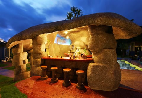 Bar (on property)