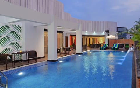 Outdoor pool