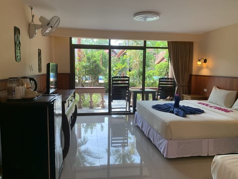 Family Deluxe Room | Garden view