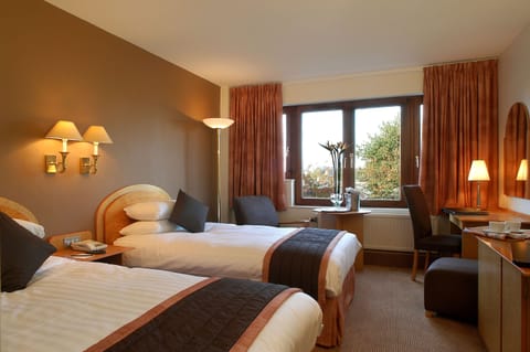 In-room safe, desk, blackout drapes, iron/ironing board