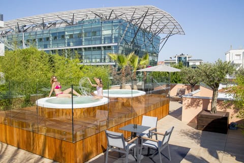 Outdoor pool