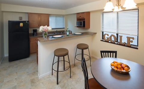 Deluxe Villa, 2 Bedrooms | Private kitchen | Fridge, microwave, oven, dishwasher