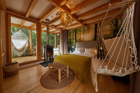 Cabaña de los Abetos | 1 bedroom, premium bedding, individually decorated