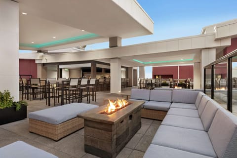 Rooftop bar