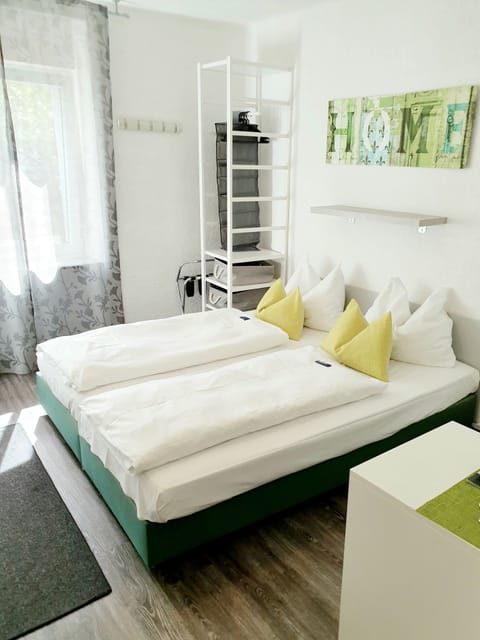 Standard Double Room | Minibar, desk, blackout drapes, free WiFi