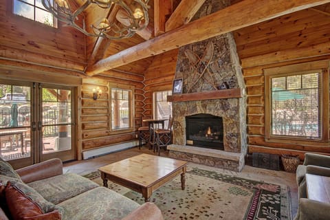 Townhome, 4 Bedrooms | Living area | TV