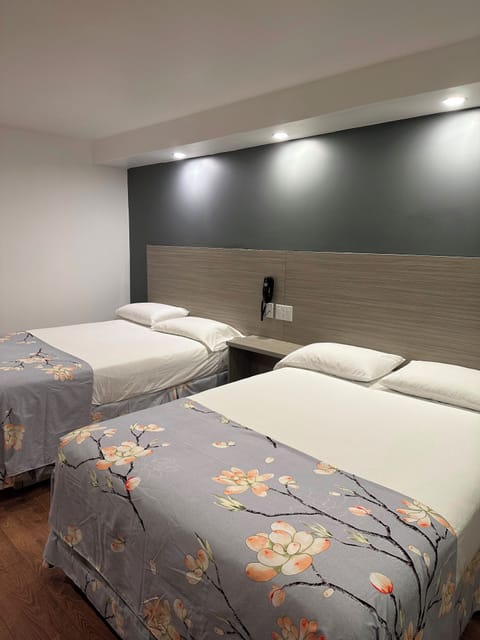 Deluxe Room, 2 Double Beds, Non Smoking | Free WiFi