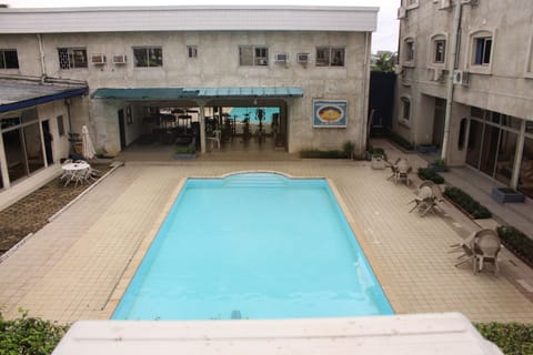 Outdoor pool