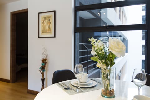 In-room dining