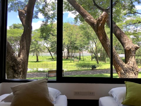 Garden View  | Minibar, desk, blackout drapes, free WiFi