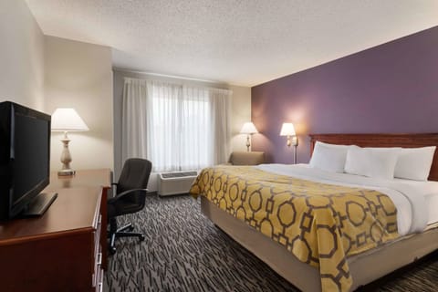 Suite, 1 King Bed, Non Smoking (One-Bedroom) | Premium bedding, down comforters, pillowtop beds, desk