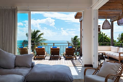 Penthouse, 3 Bedrooms, Ocean View | View from room