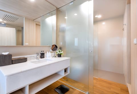 Deluxe Pool View (Family Wing) | Bathroom sink