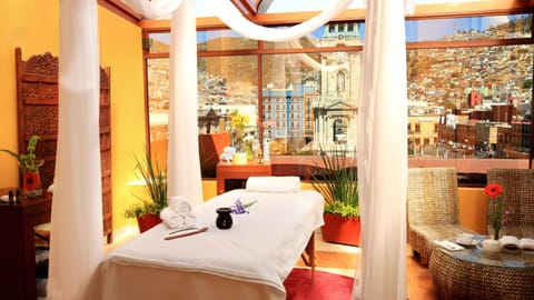 Hot stone massages, body scrubs, massages