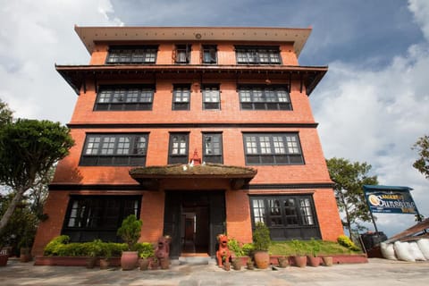 Front of property