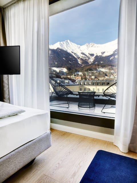 Double Room, Balcony, Mountain View | Terrace/patio