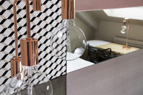 Cachette Superior Room | In-room safe, individually decorated, individually furnished, desk