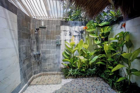 Family Bungalow, 2 Bedrooms, Connecting Rooms, Pool View | In-room safe, desk, blackout drapes, free WiFi