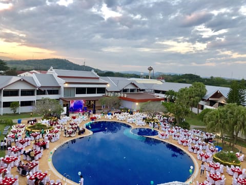 Outdoor pool