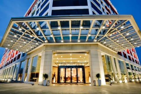 Property entrance