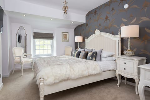 King Double Room | Desk, soundproofing, iron/ironing board, free WiFi