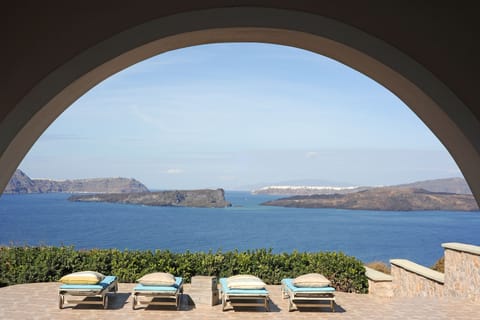 Villa, 3 Bedrooms, Sea View | Terrace/patio
