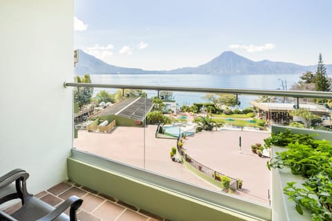 Lake View Premium Room | Premium bedding, desk, blackout drapes, iron/ironing board (on request)