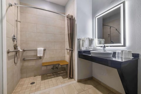 Accessible bathroom