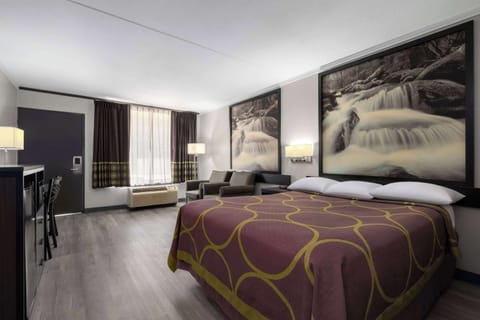 In-room safe, desk, iron/ironing board, WiFi (free)