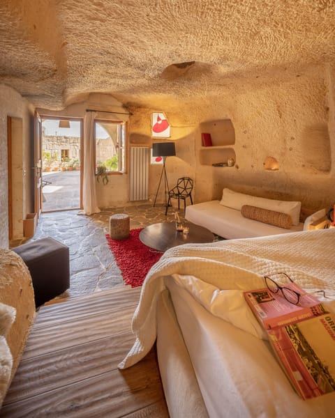 Deluxe Double Room (Cave) | View from room