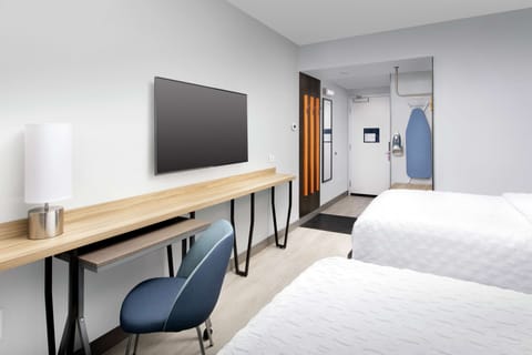 In-room safe, desk, blackout drapes, iron/ironing board