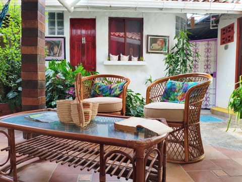 Basic Room, 1 Double Bed, Non Smoking, Private Bathroom (Room #3)  | View from room