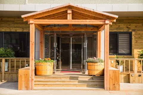 Property entrance