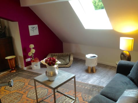 Suite | Living area | Flat-screen TV