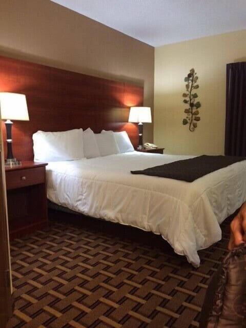 Desk, iron/ironing board, free WiFi, bed sheets