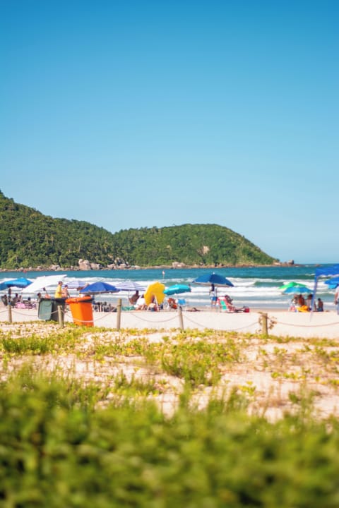 Beach nearby, white sand