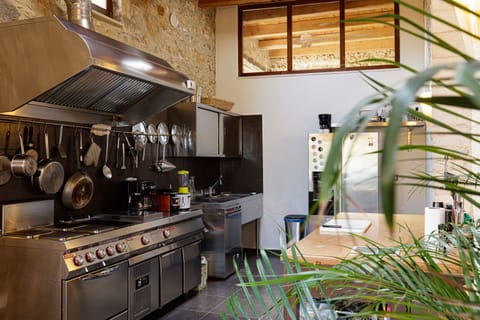 Luxury Villa, 4 Bedrooms, Sea View | Private kitchen | Mini-fridge, coffee/tea maker, electric kettle, highchair