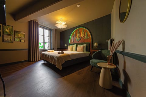 Deluxe Double Room | Free WiFi, bed sheets