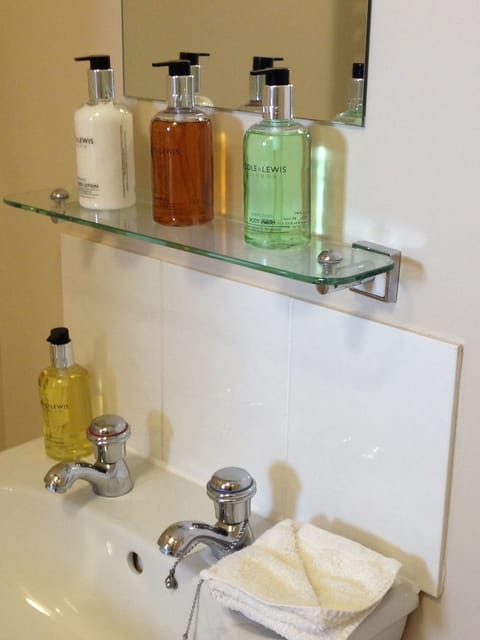 Standard Double Room, 1 Double Bed, Ensuite (Swallow's Nest) | Bathroom sink
