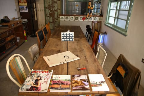 Reception hall