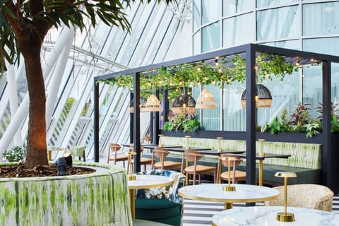 Garden views, open daily