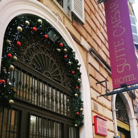 Property entrance