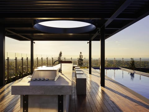 Rooftop terrace