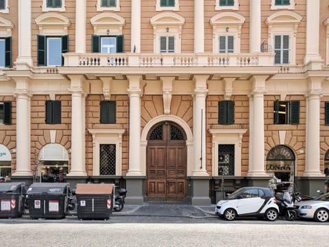 Property entrance