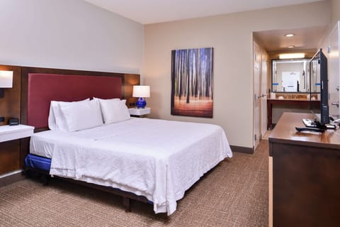 Room, 1 King Bed, Accessible, Bathtub | In-room safe, desk, iron/ironing board, cribs/infant beds