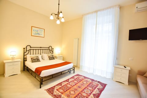 Comfort Quadruple Room, Balcony | 4 bedrooms, Egyptian cotton sheets, premium bedding, down comforters