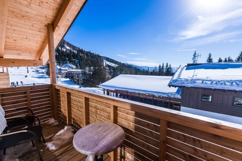 Exclusive Chalet, 2 Bedrooms | Balcony
