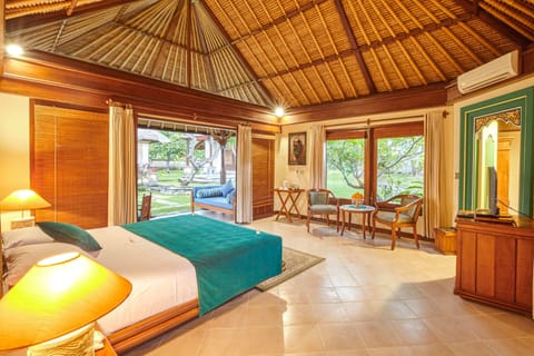 Deluxe Room, Garden View, Garden Area | Premium bedding, Select Comfort beds, minibar, in-room safe