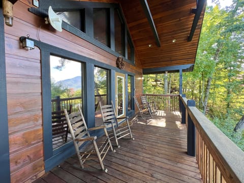 Cabin, 2 Bedrooms | Balcony