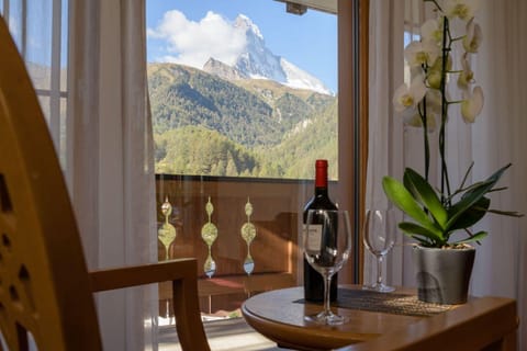 Double Room (Süd Matterhorn Blick) | Mountain view